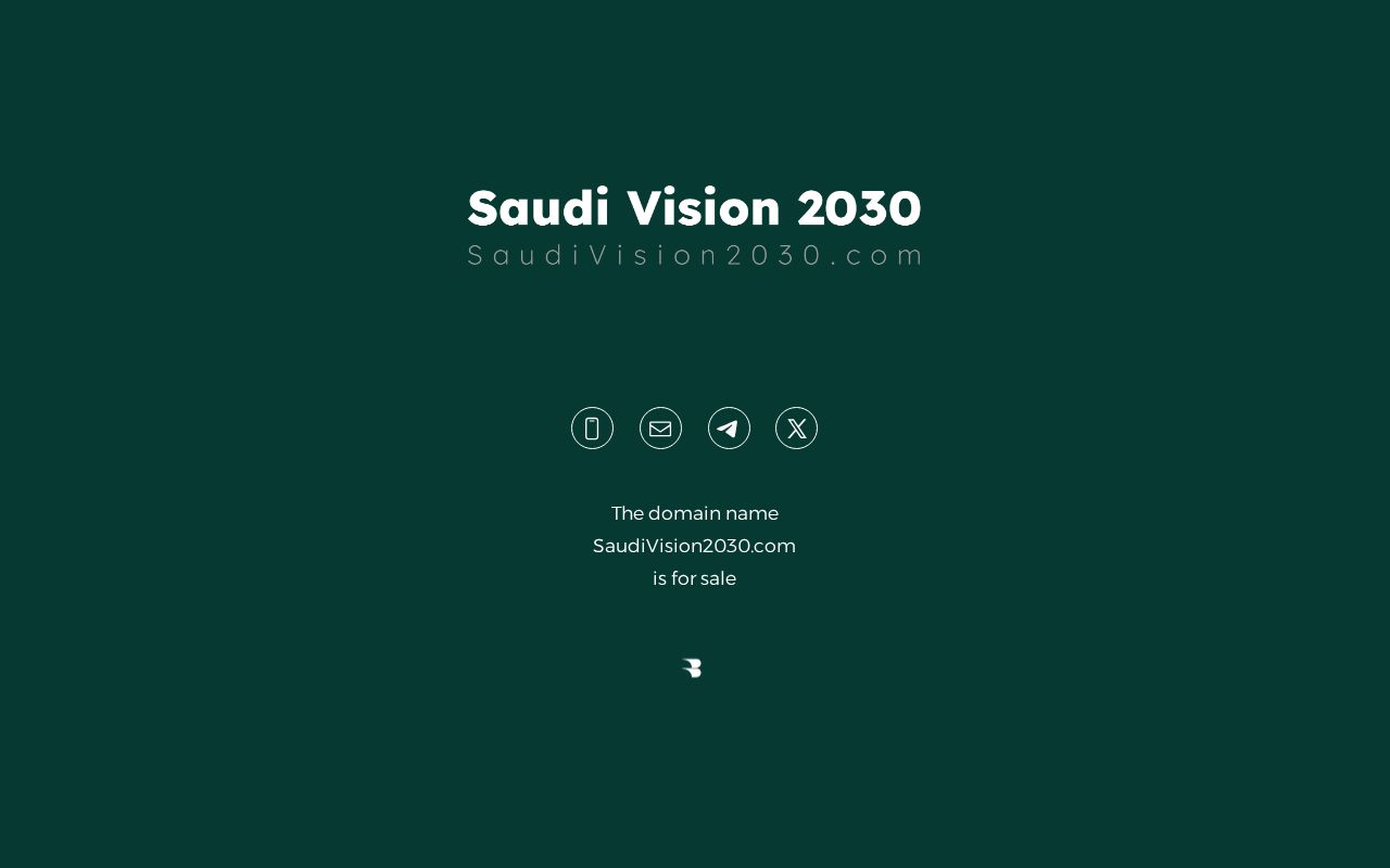 Saudi Vision 2030